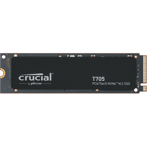 Накопичувач SSD Crucial T705  Gen5 1TB (CT1000T705SSD3)