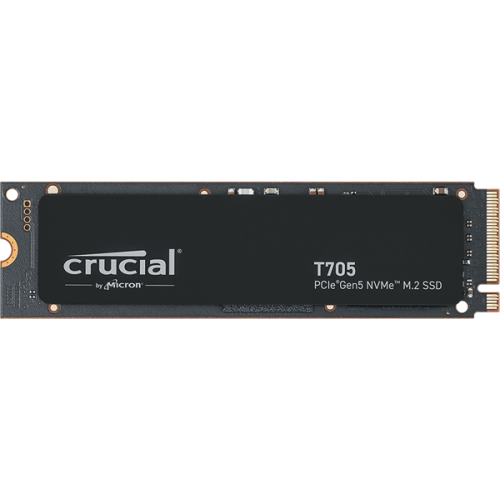 Накопичувач SSD Crucial T705 Gen5 1TB (CT1000T705SSD3) Накопичувач SSD Crucial T705 Gen5 1TB (CT1000T705SSD3)