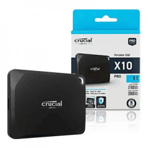 Накопичувач SSD Crucial X10 Pro Portable 4TB (CT4000X10PROSSD9)
