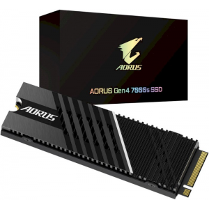 Накопичувач SSD Gigabyte AORUS Gen4 7000s SSD 2TB (GP-AG70S2TB)