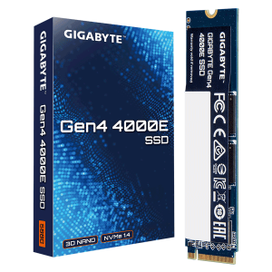 Накопичувач SSD Gigabyte Gen4 4000E SSD 1TB (G440E1TB)