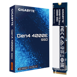 Накопичувач SSD Gigabyte Gen4 4000E SSD 500GB (G440E500G)