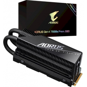 Накопичувач SSD Gigabyte AORUS Gen4 7000s Premium SSD 2TB (GP-AG70S2TB-P)