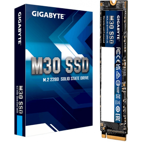 Накопичувач SSD Gigabyte M30 SSD 512GB (GP-GM30512G-G)
