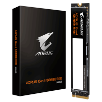 Накопичувач SSD Gigabyte AORUS Gen4 5000E SSD 1TB (AG450E1TB-G)