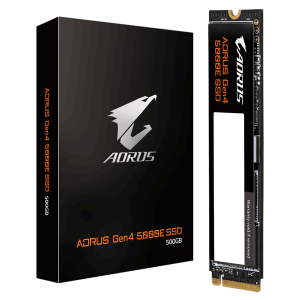 Накопичувач SSD Gigabyte AORUS Gen4 5000E SSD 2TB (AG450E2TB-G)