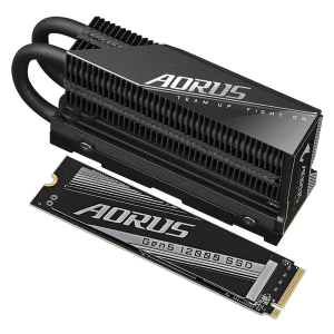 Накопичувач SSD Gigabyte AORUS Gen5 12000 SSD 1TB (AG512K1TB)