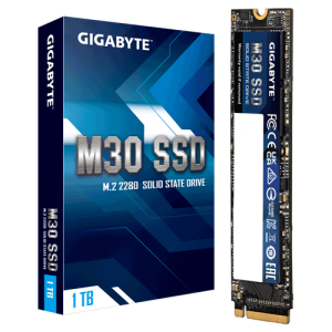 Накопичувач SSD Gigabyte M30 SSD M30 1TB M.2 NVMe (GP-GM301TB-G)