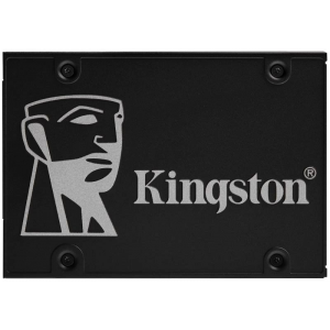 Накопичувач SSD Kingston KC600 256GB (SKC600/256G)