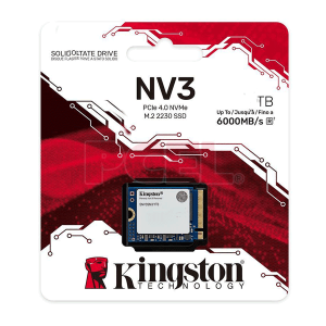 Накопичувач SSD Kingston NV3 1 TB (SNV3SM3/1T0)