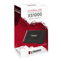 Накопичувач SSD Kingston SSD XS1000 1TB Black (SXS1000/1000G)