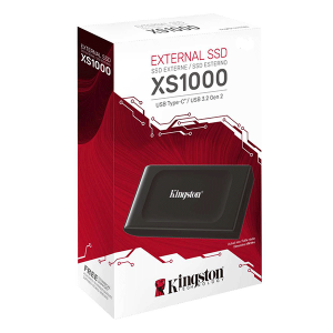 Накопичувач SSD Kingston SSD XS1000 2TB Black (SXS1000/2000G)