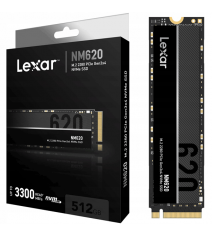 Накопичувач SSD Lexar NM620 512GB PCIe 3.0 (LNM620X512G-RNNNG)