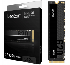 Накопичувач SSD Lexar NM620 512GB PCIe 3.0 (LNM620X512G-RNNNG)