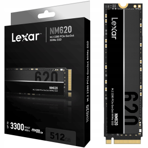 Накопичувач SSD Lexar NM620 512GB PCIe 3.0 (LNM620X512G-RNNNG)