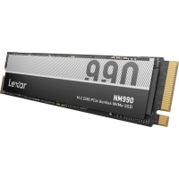 Накопичувач SSD Lexar NM990 2TB PCIe 5.0 (LNM990X002T-RNNNG) Накопичувач SSD Lexar NM990 2TB PCIe 5.0 (LNM990X002T-RNNNG)