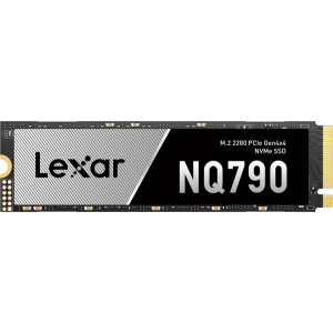 Накопичувач SSD Lexar NQ790 2TB PCIe 4.0 (LNQ790X002T-RNNNG) Накопичувач SSD Lexar NQ790 2TB PCIe 4.0 (LNQ790X002T-RNNNG)