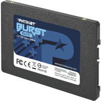 Накопичувач SSD PATRIOT Burst Elite 1.92 TB (PBE192TS25SSDR)