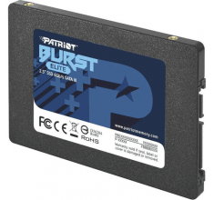 Накопичувач SSD PATRIOT Burst Elite 960 GB (PBE960GS25SSDR)