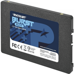 Накопичувач SSD PATRIOT Burst Elite 480 GB (PBE480GS25SSDR)