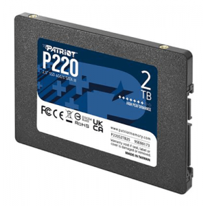 Накопичувач SSD PATRIOT P220 512 GB (P220S512G25)