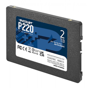 Накопичувач SSD PATRIOT P220 256 GB (P220S256G25)