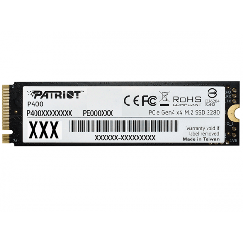 Накопичувач SSD PATRIOT P400 512 GB (P400P512GM28H)