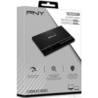 Накопичувач SSD PNY CS900 500GB (SSD7CS900-500-RB)