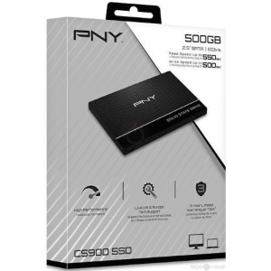 Накопичувач SSD PNY CS900 500GB (SSD7CS900-500-RB)