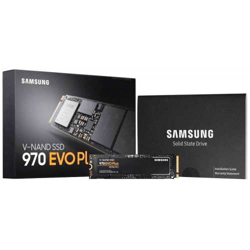 Диск SSD Samsung 970 EVO Plus 1TB (MZ-V7S1T0BW)
