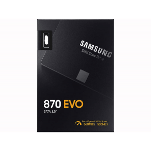 Накопичувач SSD Samsung 870 EVO 250GB (MZ-77E250BW)