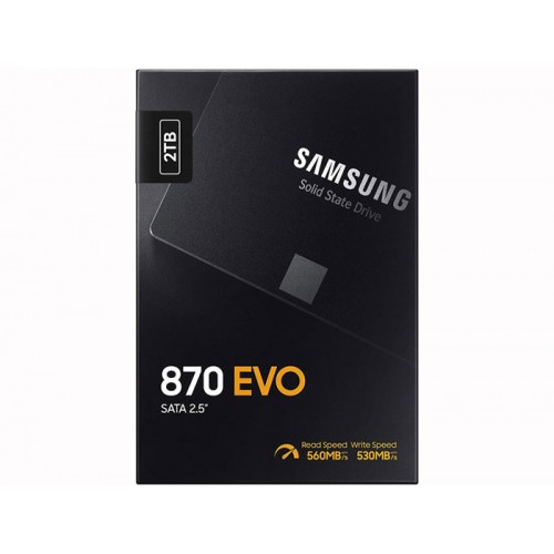Диск SSD Samsung 870 EVO 2TB (MZ-77E2T0BW)