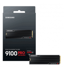 Накопичувач SSD Samsung 9100 PRO w/ Heatsink 1TB (MZ-VAP1T0CW)