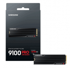 Накопичувач SSD Samsung 9100 PRO w/ Heatsink 4TB (MZ-VAP4T0CW)