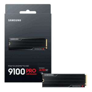 Накопичувач SSD Samsung 9100 PRO w/ Heatsink 1TB (MZ-VAP1T0CW)