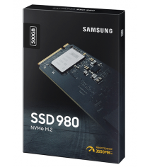 Накопичувач SSD Samsung 980 500GB (MZ-V8V500BW)