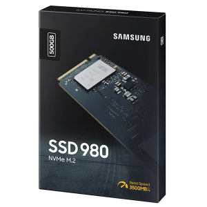 Накопичувач SSD Samsung 980 500GB (MZ-V8V500BW)