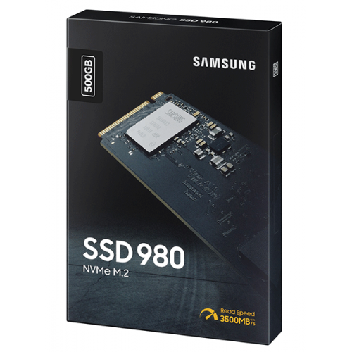 Накопичувач SSD Samsung 980 500GB (MZ-V8V500BW) Накопичувач SSD Samsung 980 500GB (MZ-V8V500BW)