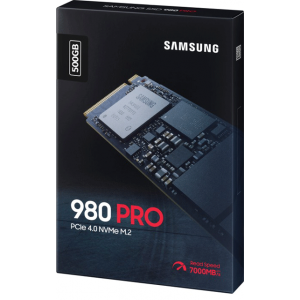 Накопичувач SSD Samsung 980 PRO 500GB (MZ-V8P500BW)