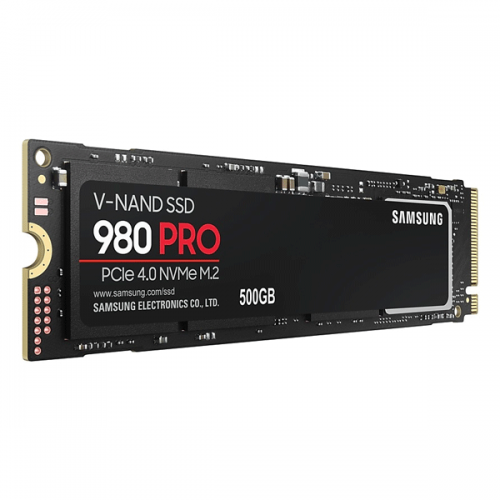 Диск SSD Samsung 980 PRO 500GB (MZ-V8P500BW)