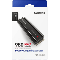 Накопичувач SSD Samsung 980 PRO w/ Heatsink 1TB (MZ-V8P1T0CW)