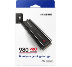 Накопичувач SSD Samsung 980 PRO w/ Heatsink 1TB (MZ-V8P1T0CW)