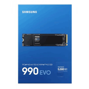 Накопичувач SSD Samsung 990 EVO 1TB (MZ-V9E1T0BW)