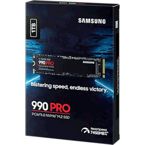 Накопичувач SSD Samsung 990 PRO 1TB (MZ-V9P1T0BW)