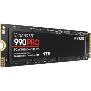 Накопичувач SSD Samsung 990 PRO 1TB (MZ-V9P1T0BW)