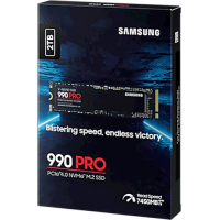 Накопичувач SSD Samsung 990 PRO 2TB (MZ-V9P2T0BW)