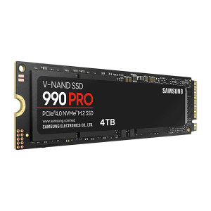 Накопичувач SSD Samsung 990 PRO 4TB (MZ-V9P4T0BW)