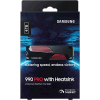 Накопичувач SSD Samsung 990 PRO w/ Heatsink 4TB (MZ-V9P4T0CW)