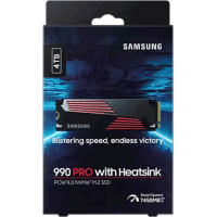 Накопичувач SSD Samsung 990 PRO w/ Heatsink 4TB (MZ-V9P4T0CW)