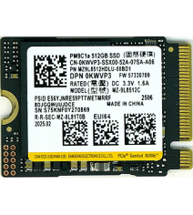 Накопичувач SSD Samsung PM9С1 512GB (MZ-9L8512C)